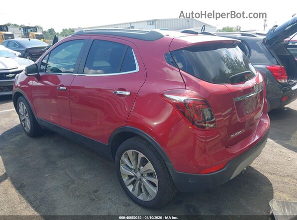 KL4CJASB4HB236014 2017 BUICK ENCORE Red უკანა მარცხენა