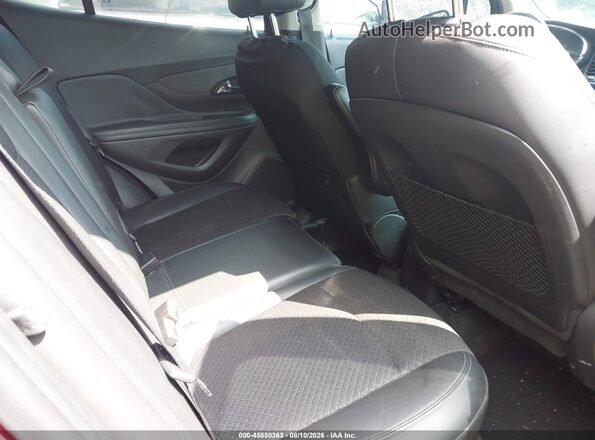 KL4CJASB4HB236014 2017 BUICK ENCORE Red VIN კოდის სტიკერის ხედი