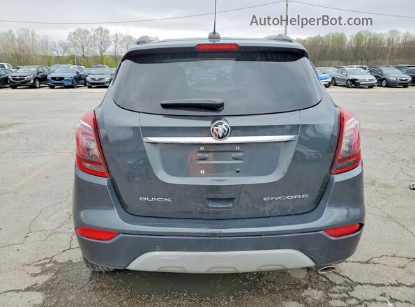 KL4CJASB4HB248387 2017 BUICK ENCORE Charcoal Вид ззаду