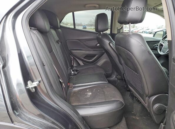 KL4CJASB4HB248387 2017 BUICK ENCORE Charcoal Вид задньої частини салону