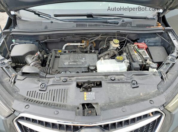 KL4CJASB4HB248387 2017 BUICK ENCORE Charcoal Вид підкапотного простору