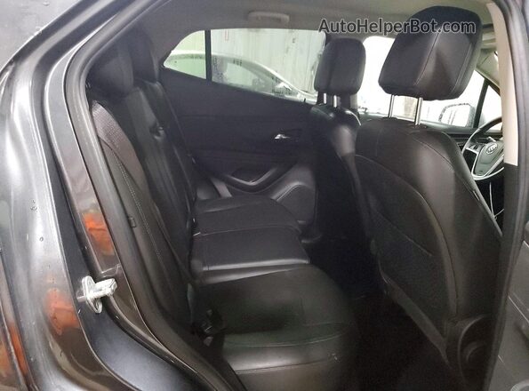 KL4CJASB4HB254142 2017 BUICK ENCORE Gray Rear interior view