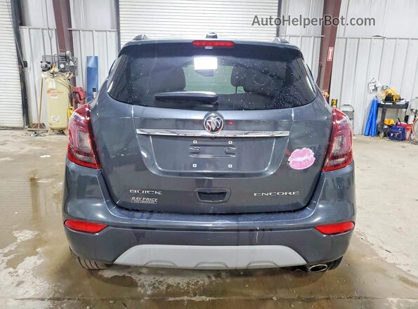 KL4CJASB4HB254142 2017 BUICK ENCORE Gray Rear view