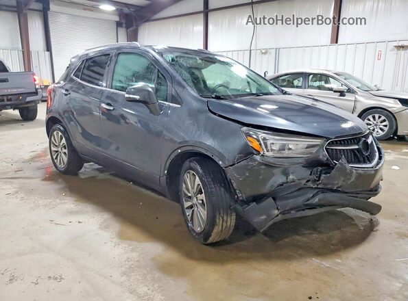 KL4CJASB4HB254142 2017 BUICK ENCORE Gray Front right