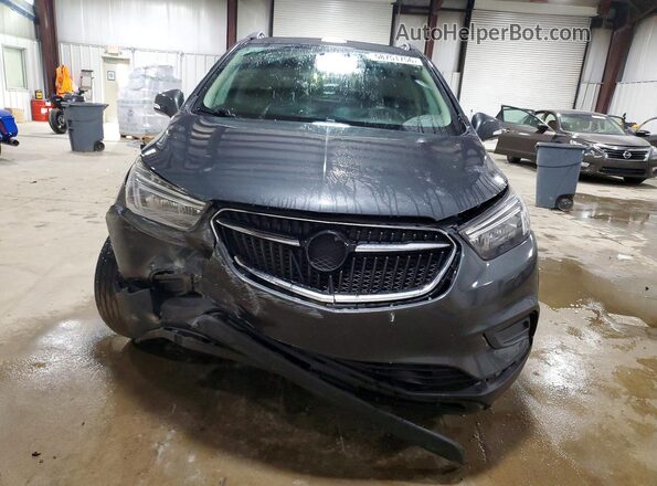 KL4CJASB4HB254142 2017 BUICK ENCORE Gray Front view