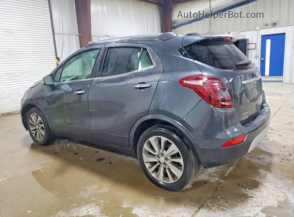 KL4CJASB4HB254142 2017 BUICK ENCORE Gray Rear left