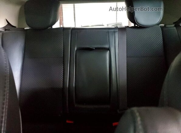 KL4CJASB4HB254142 2017 BUICK ENCORE Gray Rear seats view