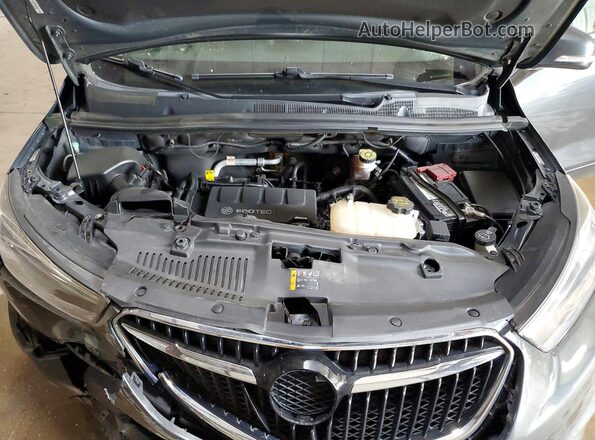KL4CJASB4HB254142 2017 BUICK ENCORE Gray Engine compartment view