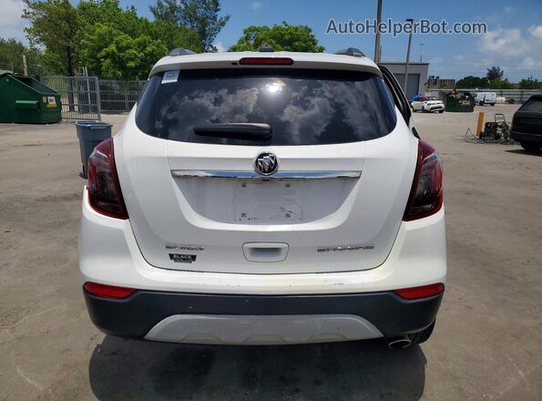 KL4CJASB4JB516389 2018 BUICK ENCORE White Rear view