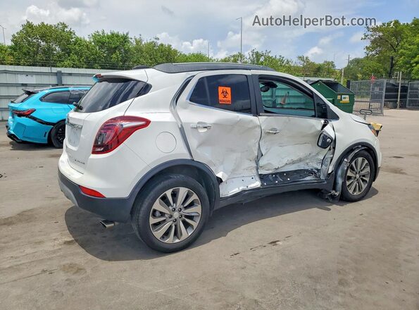 KL4CJASB4JB516389 2018 BUICK ENCORE White Rear right