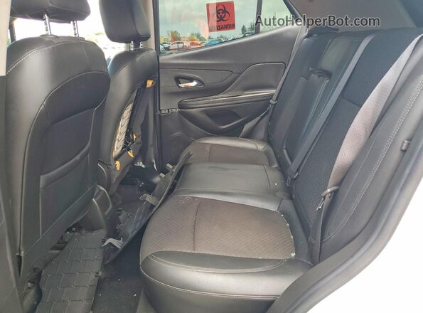 KL4CJASB4JB516389 2018 BUICK ENCORE White Rear interior view