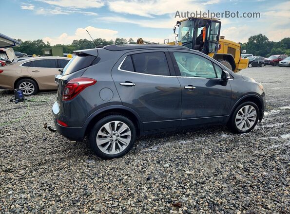KL4CJASB4JB609462 2018 BUICK ENCORE Gray Задня права чверть