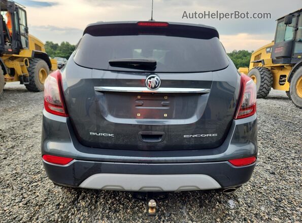 KL4CJASB4JB609462 2018 BUICK ENCORE Gray 
