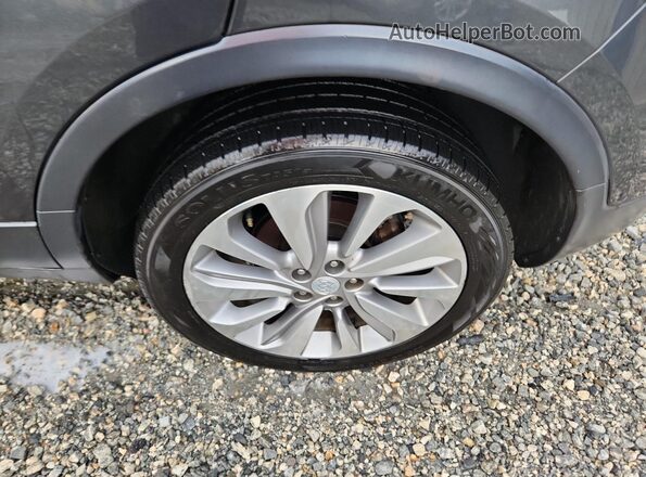 KL4CJASB4JB609462 2018 BUICK ENCORE Gray 