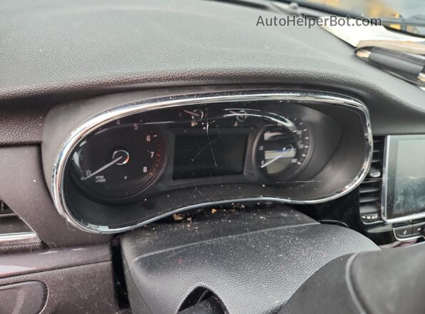 KL4CJASB4JB609462 2018 BUICK ENCORE Gray 