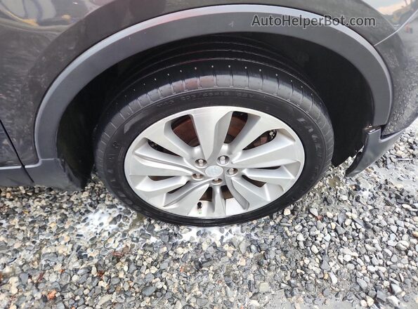 KL4CJASB4JB609462 2018 BUICK ENCORE Gray Вид наклейки з VIN-кодом