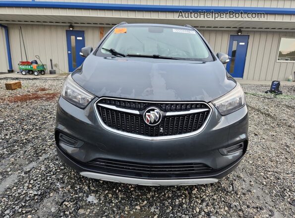 KL4CJASB4JB609462 2018 BUICK ENCORE Gray 
