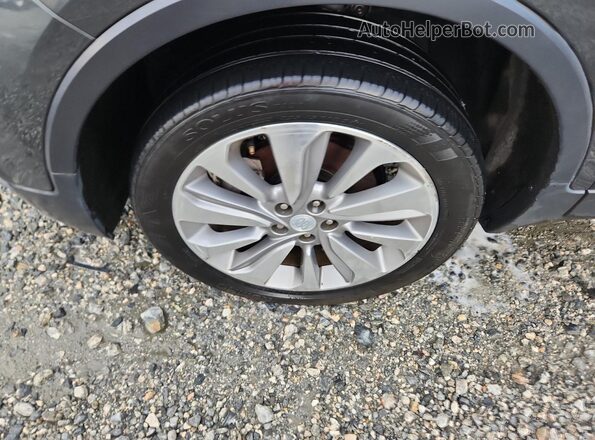 KL4CJASB4JB609462 2018 BUICK ENCORE Gray Панорамний вид салону 360°