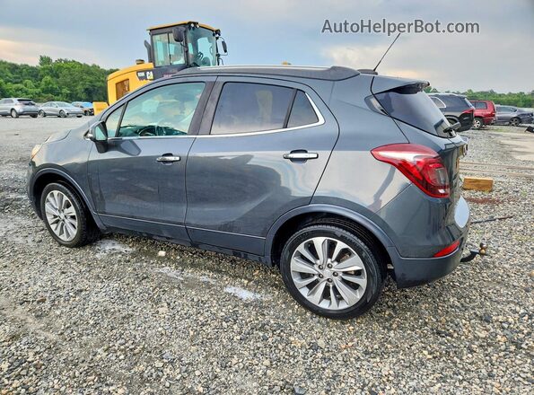 KL4CJASB4JB609462 2018 BUICK ENCORE Gray Задня ліва чверть