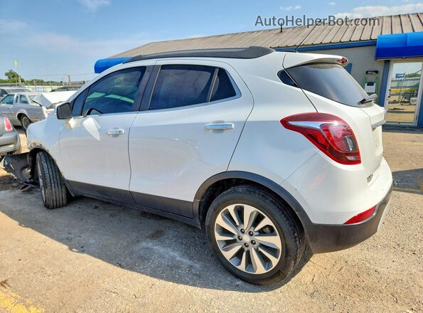 KL4CJASB4KB707814 2019 BUICK ENCORE White Rear left