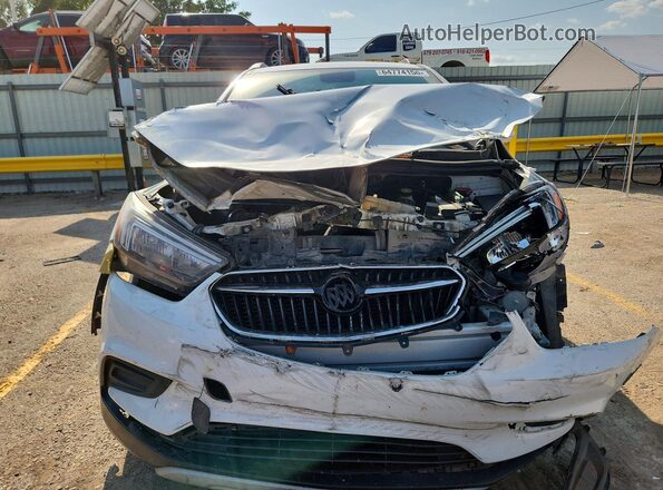 KL4CJASB4KB707814 2019 BUICK ENCORE White Front view