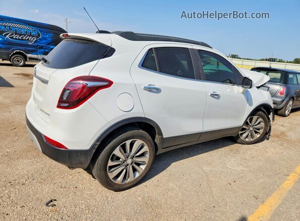 KL4CJASB4KB707814 2019 BUICK ENCORE White Rear right