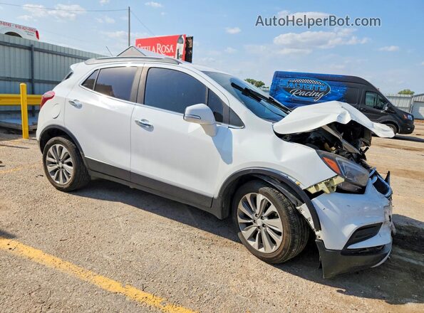 KL4CJASB4KB707814 2019 BUICK ENCORE White Front right