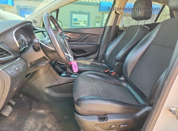 KL4CJASB4KB707814 2019 BUICK ENCORE White Front interior view