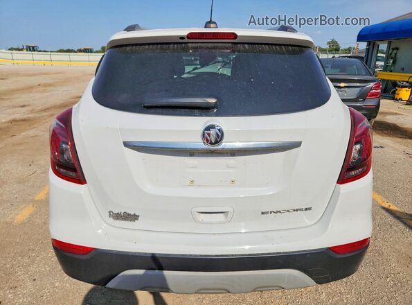KL4CJASB4KB707814 2019 BUICK ENCORE White Rear view