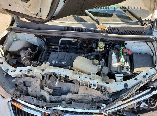 KL4CJASB4KB707814 2019 BUICK ENCORE White Rear interior view