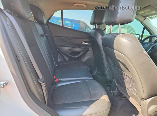 KL4CJASB4KB707814 2019 BUICK ENCORE White Rear seats view