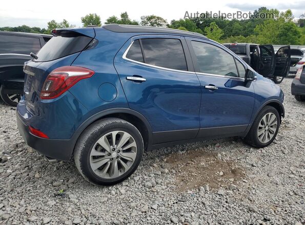 KL4CJASB4KB769441 2019 BUICK ENCORE Blue Rear right