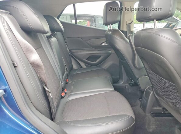 KL4CJASB4KB769441 2019 BUICK ENCORE Blue Rear interior view