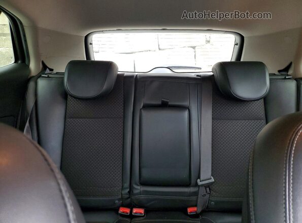 KL4CJASB4KB769441 2019 BUICK ENCORE Blue Rear seats view