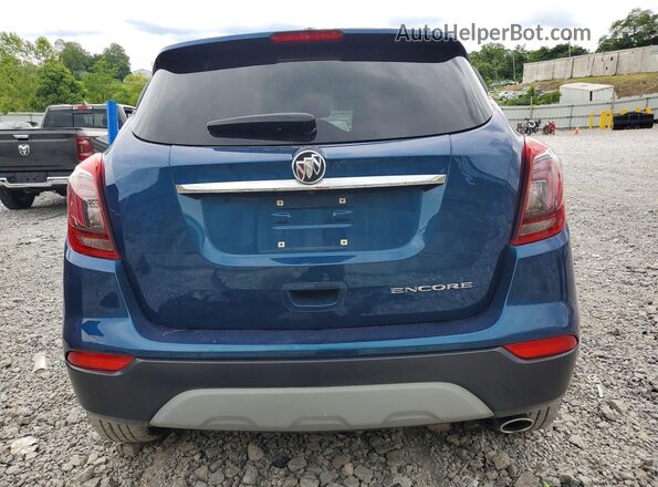 KL4CJASB4KB769441 2019 BUICK ENCORE Blue Rear view