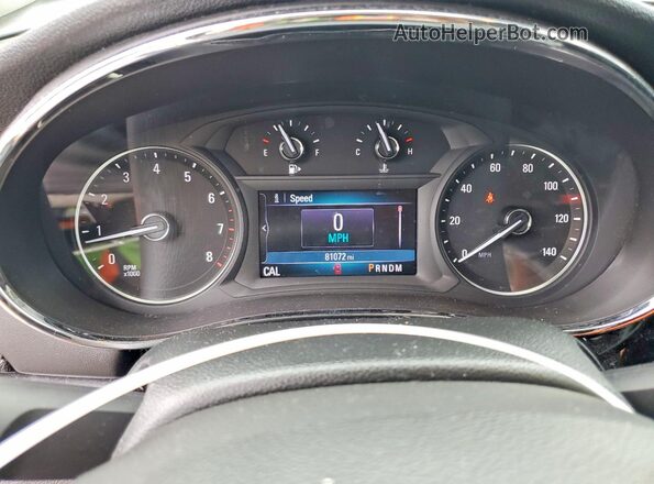 KL4CJASB4KB769441 2019 BUICK ENCORE Blue Instrument cluster view