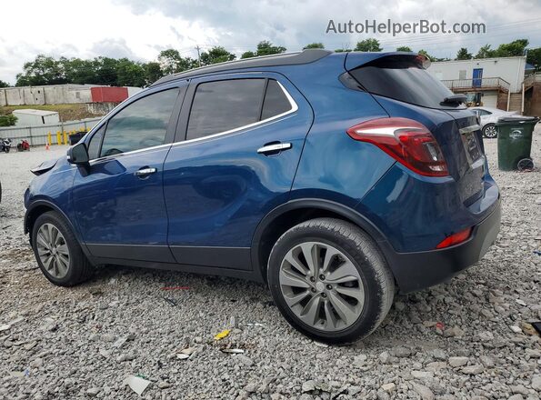 KL4CJASB4KB769441 2019 BUICK ENCORE Blue Rear left