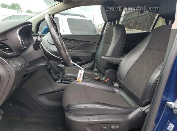 KL4CJASB4KB769441 2019 BUICK ENCORE Blue Front interior view