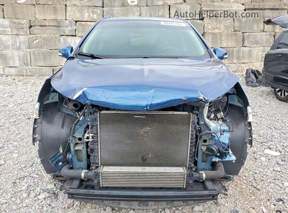KL4CJASB4KB769441 2019 BUICK ENCORE Blue Front view