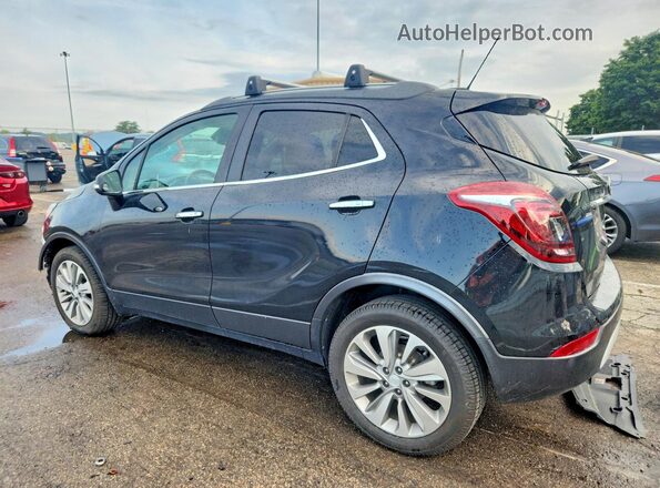 KL4CJASB4KB904689 2019 BUICK ENCORE Black Tył lewy