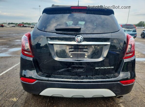 KL4CJASB4KB904689 2019 BUICK ENCORE Black Widok z tyłu