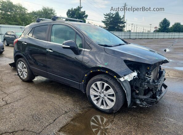 KL4CJASB4KB904689 2019 BUICK ENCORE Black Przód prawy