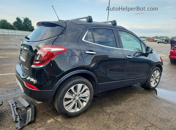 KL4CJASB4KB904689 2019 BUICK ENCORE Black Tył prawy