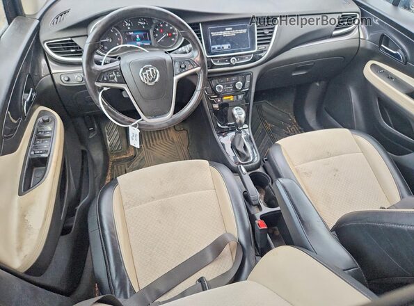 KL4CJASB4KB904689 2019 BUICK ENCORE Black Widok deski rozdzielczej