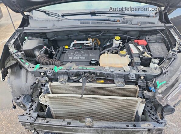 KL4CJASB4KB904689 2019 BUICK ENCORE Black Widok komory silnika