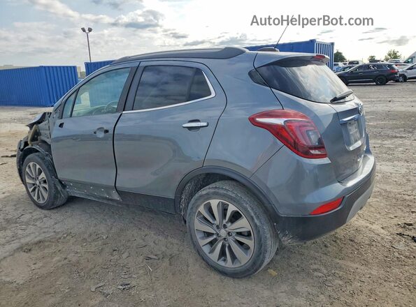 KL4CJASB4KB937112 2019 BUICK ENCORE Silver Trasero izquierdo