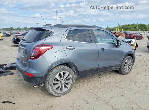 KL4CJASB4KB937112 2019 BUICK ENCORE Silver Trasero derecho
