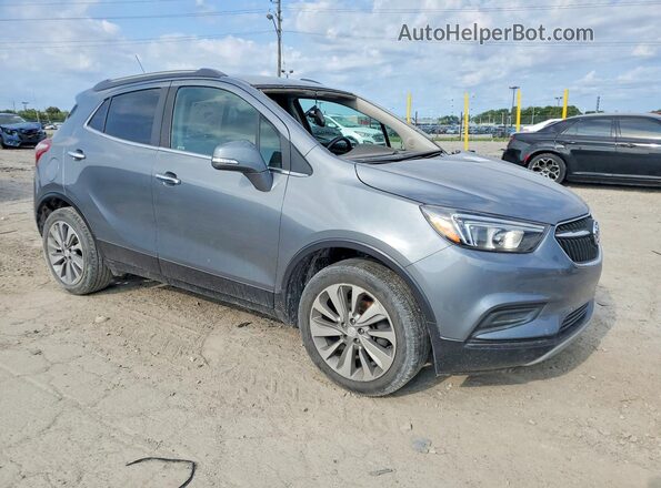 KL4CJASB4KB937112 2019 BUICK ENCORE Silver Delantero derecho