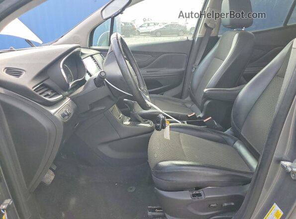 KL4CJASB4KB937112 2019 BUICK ENCORE Silver Vista interior delantera