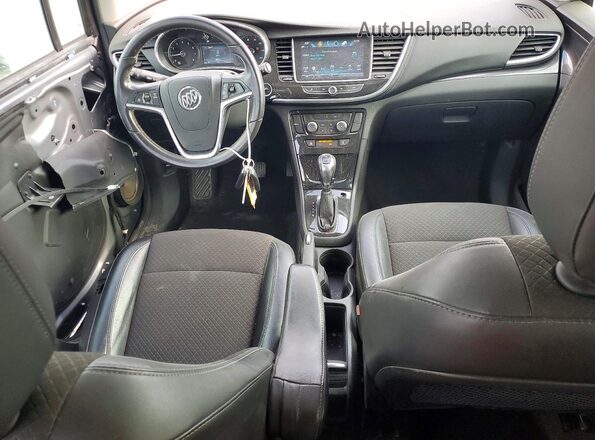 KL4CJASB4KB937112 2019 BUICK ENCORE Silver Vista del salpicadero